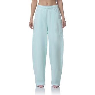 AFRM Ryan Cotton Barrel Sweatpants in Icy Morn at Nordstrom Rack, Size X-Large
