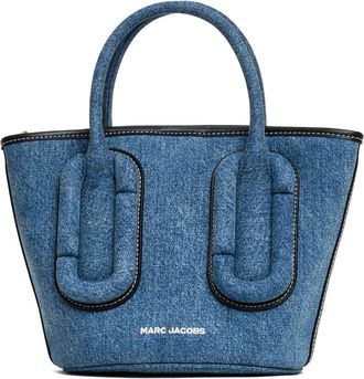 Marc Jacobs Pop J Tote Bag - female - Marc Jacobs - Handbags - Blue - ONE SIZE - Bags