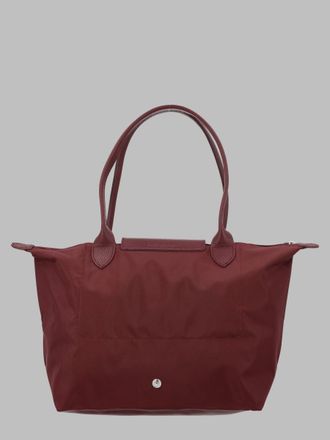 Longchamp Womens Shoulder Bag Le Pliage Bordeaux Polyamide