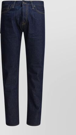 Carhartt Work in Progress denim straight-leg jeans