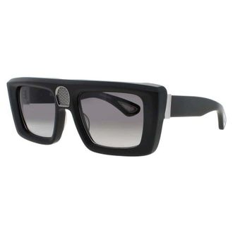 Bugatti Mens Green Rectangular Sunglasses 02MBK