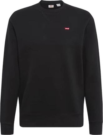 Levi's Original Crew Heren Sweatshirt - Heren - Sweatshirts - Zwart - M - Katoen - Hoodies & sweatvesten