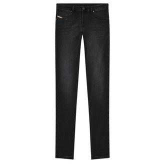 Diesel Mens D-yennox Faded Black Denim Pants Cotton - Size 34 (Waist)