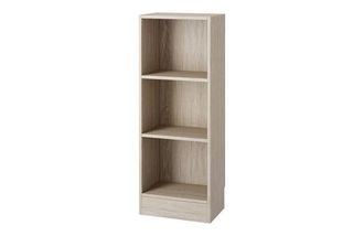Tvilum Estanteria Basic Roble Patinado 107 X 40 X2 7cm - 71774-ak