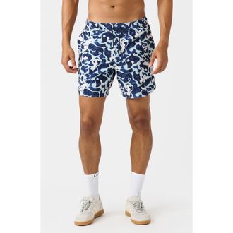 Legends Luka Paisley Shorts in Paseo Camo Cloud at Nordstrom, Size Xx-Large