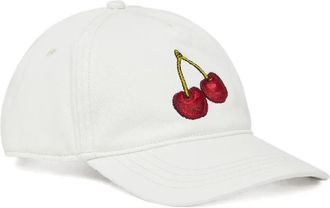 Diesel Cappello con ricamo - Bianco