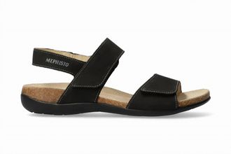 Mephisto Womens Agave Sandal In Black