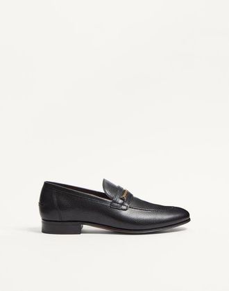 Valentino Garavani Vlogo Signature Kidskin Loafer