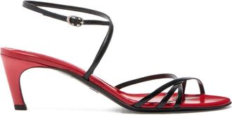 Proenza Schouler Uma ankle-strap sandals - Red