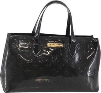 Louis Vuitton Pre-owned Handbags, female, Black, Size: ONE SIZE Pre-owned Vintage Handbag