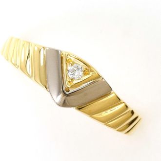 C&A Unbranded gold yellow gold yellow gold (18K) gold (18K) Band Ring (Pre-Owned)