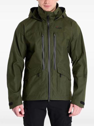 Tilak Loke 24 technical hooded jacket - men - Cotton - M - Green