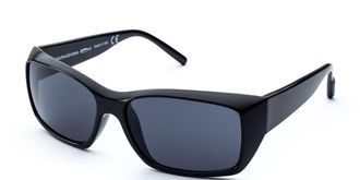 Saraghina ERCOLE 115LKL Mens Sunglasses Black Size 57