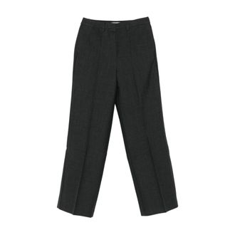 Birgitte Herskind Straight Trousers, female, Black, Size: XS Straight Trousers
