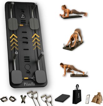 OEM Tavola Pilates Pieghevole - Reformer Per Uso Domestico, Pilates Yoga Fitness