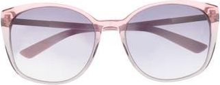 Cole Haan 57mm Zerogrand Square Sunglasses in Blush Fade at Nordstrom Rack