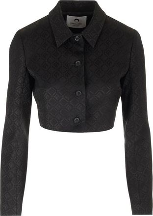 Marine Serre Jacquard Jacket