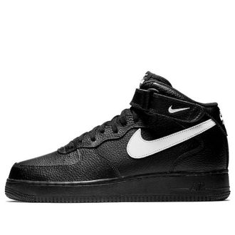 Nike Air Force 1 Mid 07 Black Sail 315123-043