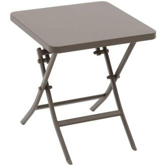 Hesperide Hesperide - Tavolino da giardino quadrato in acciaio greensboro 40 x 40 cm - Hesp&eacute;ride