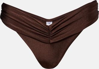 Bananhot Slip bikini Jasmin con ruches