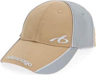 Balenciaga Colorblock Baseball Cap in 2602 Camel at Nordstrom, Size Medium