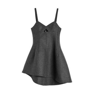 Jil Sander Dames, Jurken, Grijs, Maat: XL