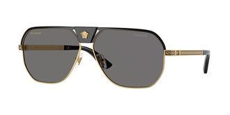Versace VE2294 Polarized 100281 Mens Sunglasses Size 61