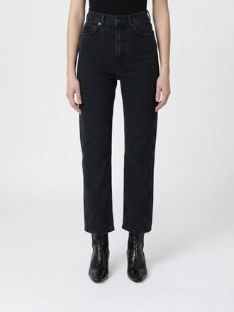 Anine Bing Jeans straight Anine Bing in denim di cotone