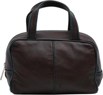 Loewe Pre-owned Handbag - Dames - Vintage Handtas - Bruin - ONE Size - Leer - Vintage