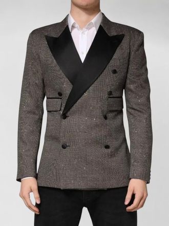 Dolce & Gabbana wool double breasted blazer
