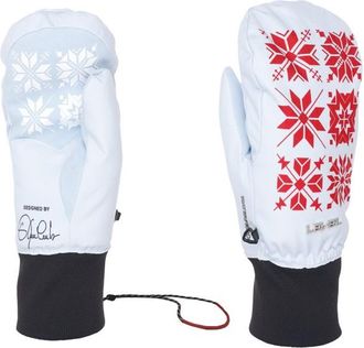 Level Coral Mitt Handschuhe f&uuml;r Damen | wei&szlig;