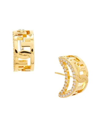 Fendi Fendi Olock Earrings
