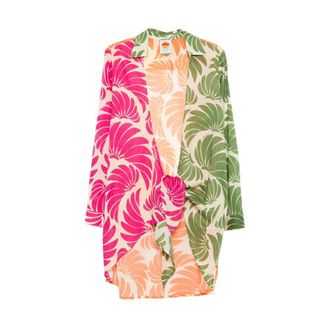 Farm Rio Mujer, Vestidos, Multicolor, Talla: S