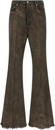 Rick Owens Bolan Bootcut - - Jeans - Uomo - Marrone - W32