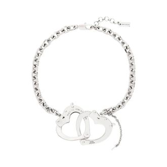 Marc Jacobs Necklaces, female, Gray, Size: ONE SIZE Jewellery Marc Jacobs