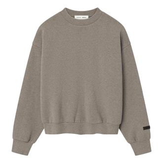 Fear of God SS25 Fleece Sweatshirt Homestead Heather 192SP252043F