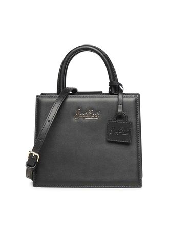 MC2 Saint Barth Mini Leather Shopper Bag
