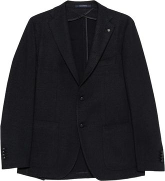 Tagliatore Montecarlo Blazer - - Suits - Uomo - Blu - 3XL