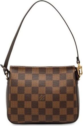 Louis Vuitton Pre-owned Shoulder Bags, female, Brown, Size: ONE SIZE Pre-owned Vintage Shoulder Bag