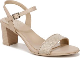 Naturalizer Bristol Ankle Strap Sandal in Tan at Nordstrom Rack, Size 7.5