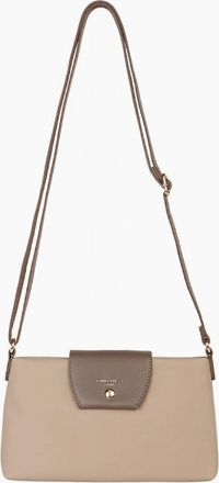 David Jones Womens Belfort Womens Messenger Bag - Tan - Size: ONE size