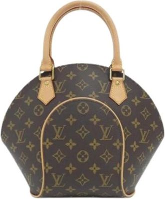 Louis Vuitton Pre-owned Handbags, female, Brown, Size: ONE SIZE Pre-owned Ellipse PM Handbag