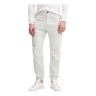 Bogner Broeken, Heren, Grijs, L, Polyester, Ludwig Logo-Patch Track Pants