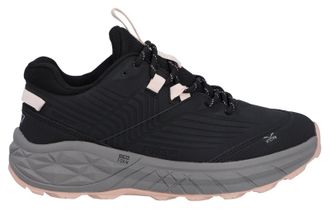 Hi-Tec Fuse Trek Womens Hiking Shoes - Black Pu - Size UK 4