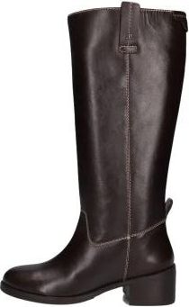 Maruti Percy Over-knee Boots - Dames - Hoge Laarzen - Bruin - 37 EU - Leer - Schoenen