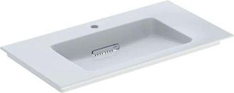 Keramag Geberit One Muebles Lavabo Salida Horizontal, 90x13x47,5cm