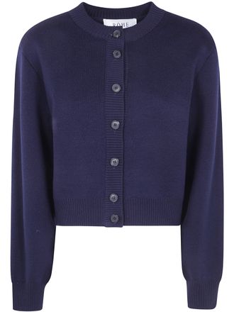R&oacute;he Sweater Statement Shoulder Cardigan