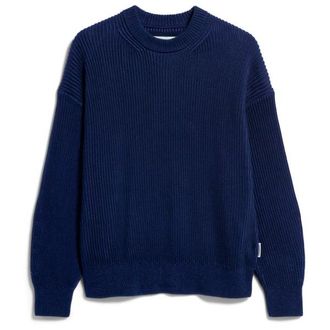 Armedangels Vanis&eacute; Rib Knit Sweater Pullover f&uuml;r Damen | blau