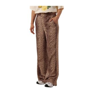 Refined Department Refined Department, Dames, Broeken, Bruin, Maat: S Poliester