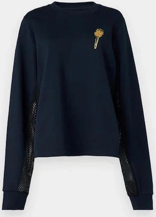 Vivienne Westwood Mens Womens Navy Vivienne Westwood Iris Sweatshirt - Size: XXL